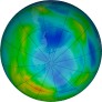 Antarctic Ozone 2022-07-16